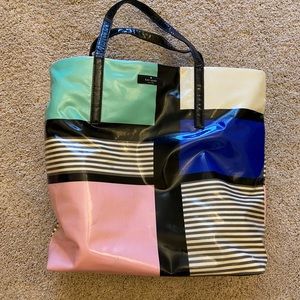 Kate Spade Mondrian Shopper Tote